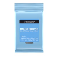 Neutrogena Makeup Removal Wipes, 7-Piece Pack. — Dollar Tree