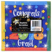 Graduation Class of 2018 Napkins, 20-ct. Packs — Dollar Tree (SKU 269674)