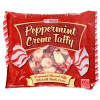 Melster Candies Peppermint Creme Taffy, 7.5-oz. Bags — Dollar Tree (SKU 165398)