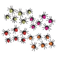 Glitter Spider Assorted 6 Count — Dollar Tree