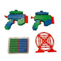 Toy Box Dart Shooter Set, Assorted Colors, 18-Piece Pack. — Dollar Tree