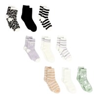 Marilyn Monroe Ladies Plush Socks, Assorted Designs, 3-Piece Pack. — Dollar Tree