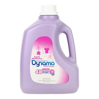 Dynamo Bombastic Clean Purple Wildflower-scented Laundry Detergent, 200 oz — Dollar Tree