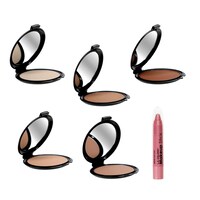L.A. Colors Makeup Stick And Pressed Powder With Mirror, Assorted Shades, 1-Count. — Dollar Tree