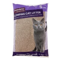 Greenbrier Kennel Club Clumping Cat Litter — Dollar Tree
