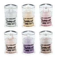 L.A. Colors Expressions Shimmering Loose Eyeshadows — Dollar Tree
