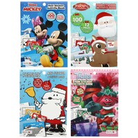 Christmas-Themed Mini Sticker Activity Book, 5x7 in. — Dollar Tree