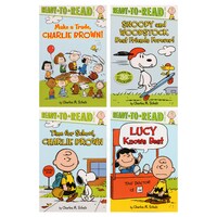 Peanuts Easy-To-Read Charlie Brown Books for Kids — Dollar Tree