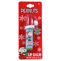 Santa Hat Peanuts Lip Balm — Dollar Tree