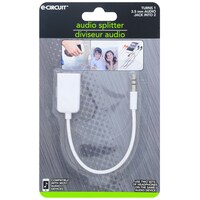 E-Circuit Audio Splitters — Dollar Tree (SKU 253618)