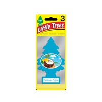 Little Trees Caribbean Colada Air Freshener, 3-Piece Pack. — Dollar Tree