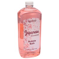 April Bath & Shower Japanese Blossom Bubble Bath, 32-oz. Bottles — Dollar Tree (SKU 288781)