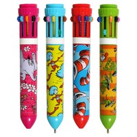 Dr. Seuss Multicolor Pens, 5x0.875 in. — Dollar Tree