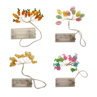 Easter LED String Lights, 3.6-ft. 10-Piece. — Dollar Tree