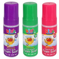 Kids XtraCare Moisturizing Hand and Body Foam Soap, 5 fl. oz. — Dollar Tree