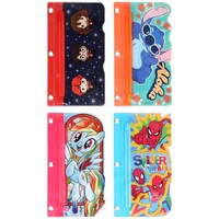 Licensed Character PVC 3-Prong Pencil Pouches — Dollar Tree