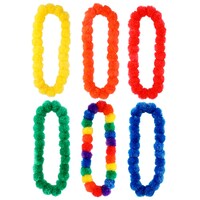 Tropical-Themed Ball Party Leis, 38 in. — Dollar Tree