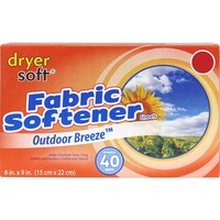 Breezy Sky Fresh Fabric Softener Dryer Sheets, 55-Count. Boxes — Dollar Tree