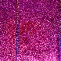 Pink Holographic Party Table Cover, 1-Count. — Dollar Tree