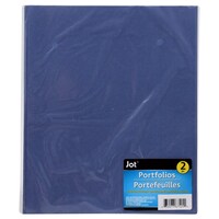 View Jot Letter-Size Twin-Pocket Portfolios with. Image 2 of 5