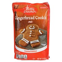 Betty Crocker Gingerbread Cookie Mix, 7.7-oz. — Dollar Tree (SKU 265969)