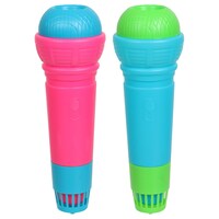 Plastic Toy Microphones, 8.5x2.75 in. — Dollar Tree