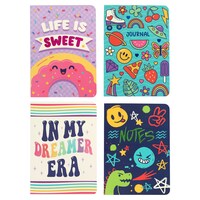 Jot Journal Notebook, Assorted Designs, 1-Count. — Dollar Tree