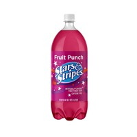 Stars And Stripes Fruit Punch Soda, 1-Count. — Dollar Tree