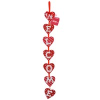 Hanging Hearts Welcome Wall Decorations — Dollar Tree penny item