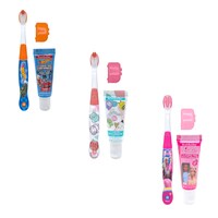 Brush Buddies Kids Toothbrush, Assorted Themes, 2-Piece Pack — Dollar Tree