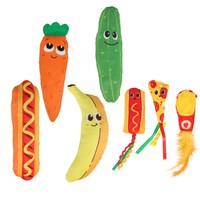 Greenbrier Kennel Club Cat Toy, Assorted Shapes, 3-Piece Pack — Dollar Tree