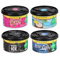 Little Trees Fiber Can Air Freshener, Assorted Scents, 1-Count. — Dollar Tree
