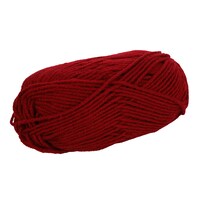 Premier Just Yarn Red Worsted Yarn, 104 yd. — Dollar Tree