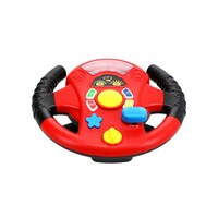 Toy Box Musical Steering Wheel — Dollar Tree