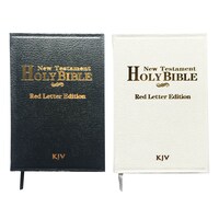 Pocket-Sized New Testament Bible King James Version, Assorted Colors, 1-Count. — Dollar Tree