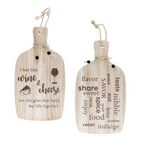 Hanging Wooden Jug Wall Décor, 13.98x7.87x10.43-in. — Dollar Tree (SKU 365354)