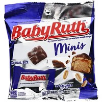 Nestle Baby Ruth Minis, 2.8-oz. Bags — Dollar Tree