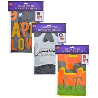 Spooky Halloween Chair Covers — Dollar Tree (SKU 154028)