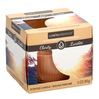 Luminessence Aromatherapy Clarity Scented Jar Candles, 3-oz. — Dollar Tree