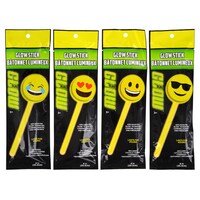 Play Glow Emoji Glow Stick Wands — Dollar Tree (SKU 263054)