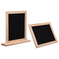 Crafter's Square Blackboard Easel — Dollar Tree