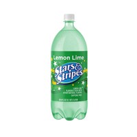 Stars And Stripes Lemon Lime Soft Drink, 1-Count. — Dollar Tree