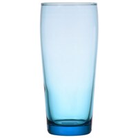 Aqua Blue Glass Coolers, 16 oz. — Dollar Tree (SKU 260577)