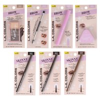 L.A. Colors Eyebrow Cosmetics, Assorted Products. — Dollar Tree
