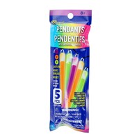Play Glow Pendant With Lanyard, Assorted Colors, 5-Piece Pack — Dollar Tree