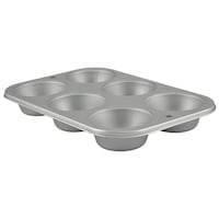 Bulk Cooking Concepts 6 Cup Tin Muffin Pans Dollar Tree