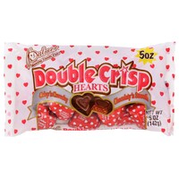 Palmer Double Crisp Chocolate Hearts, 5 oz. Bags — Dollar Tree (SKU 211790)
