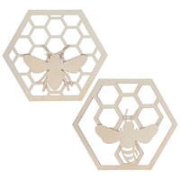 Garden Collection Diy Decorative Bee Wall Decor, 10-in. — Dollar Tree