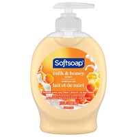 Softsoap Milk and Golden Honey Moisturizing Hand Soap, 7.5-oz. Bottles — Dollar Tree