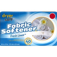 Breezy Sun Linen Fabric Softener Dryer Sheets, 55-Count. Boxes — Dollar Tree